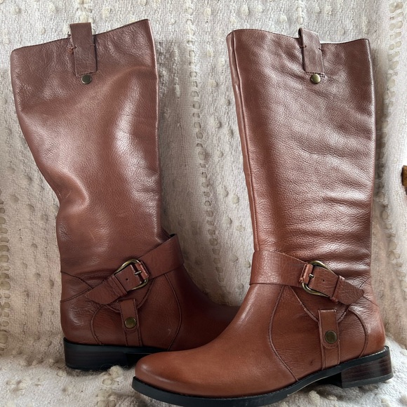 Nine West flat boots - Picture 1 of 4
